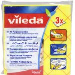 25419-Vileda  უნივერსალური ჩვარი (3 ც.) 40x40 - Image 2