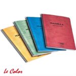 01567 - ბლოკნოტი Manilla, ა5 ხაზი