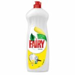 18579 -Fairy ჭურჭლის სარეცხი სითხე (ლიმონი) 1000 მლ.