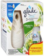 32517-Glade ჰაერის ავტომატური გამწმენდი აპარატი 'დილის სიმხნევე', 269მლ.