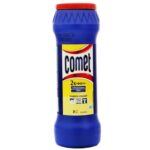 83807-Comet სახეხი ფხვნილი სადეზინფექციო თვისებებით 'ლიმონი' 475გრ.