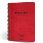81320-ბლოკნოტი Manilla, ა4, უჯრა
