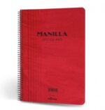 81320-ბლოკნოტი Manilla, ა4, უჯრა