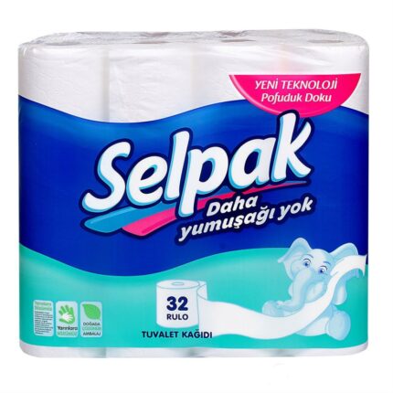 9621082-Selpak ტუალეტის ქაღალდი 3 ფენა (32ც)