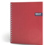 005374 - ბლოკნოტი KRAFT A5, უჯრა