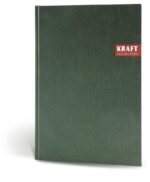 005404 - ბლოკნოტი ა5 ცალხაზიანი Kraft - Image 3