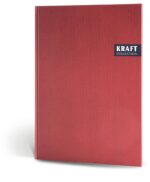 005398 - ბლოკნოტი ა5 უჯრა Kraft - Image 3