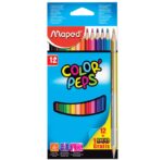 183212 - ფერადი ფანქარები Color'Peps