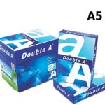 A5 - საბეჭდი ქაღალდი ა5, Double A