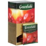 04339 - ჟოლოს ჩაი Greenfield, 25 პაკ.