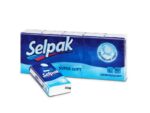 9601016-Selpak ერთჯერადი ხელსახოცი 4 ფენა (ცხვირსახოცი) - Image 2