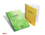 01568 - ბლოკნოტი Manilla, ა5, უჯრა