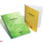 01568 - ბლოკნოტი Manilla, ა5, უჯრა