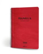 01568 - ბლოკნოტი Manilla, ა5, უჯრა - Image 2