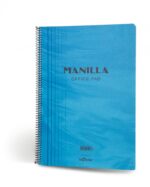 01568 - ბლოკნოტი Manilla, ა5, უჯრა - Image 3