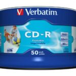43438 - CD-R დასაბეჭდი ზედაპირით