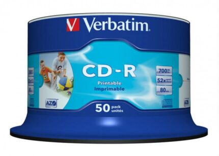 43438 - CD-R დასაბეჭდი ზედაპირით