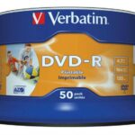43533 - DVD-R დასაბეჭდი ზედაპირით