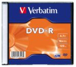 43547 - DVD-R  ყუთით