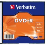 43547 - DVD-R  ყუთით