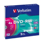 43563 - DVD-RW Colors ყუთით - Image 2