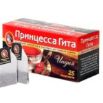 02472 - შავი ჩაი პრინცესა გიტა 25 პაკ.