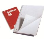 803002- ბლოკნოტი RedBlock A4, უჯრა