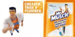 00177 - Mr. Muscle გაჭედილი მილების გამწმენდი ფხვნილი 70 გრ. (კროტ) - Image 2