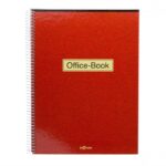 70021-ბლოკნოტი Office-Book A4  ხაზი