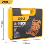 DL1018J-ინსტრუმენტების ნაკრები 18 საგ. - Image 2