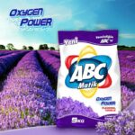 70242-ABC სარეცხი ფხვნილი 9კგ ლავანდი - Image 3
