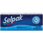 9601016-Selpak ერთჯერადი ხელსახოცი 4 ფენა (ცხვირსახოცი) - Image 8