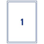 2138 - ლეიბლი 1-იანი. (210x297მმ)