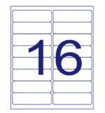 TW2016 - ლეიბლი 16-იანი. (99.1X34მმ)