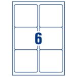TW2303- ლეიბლი 6-იანი. (105X99მმ)
