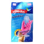 06883-Vileda რეზინის ხელთათმანი, ზომა-M, 'მგრძნობიარე' - Image 3