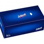 9631035-Selpak სახის საწმენდი 100ც