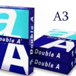 0102  - ქაღალდი ა3, DOUBLE  A