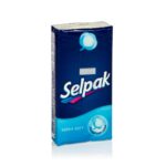 9601016-Selpak ერთჯერადი ხელსახოცი 4 ფენა (ცხვირსახოცი)
