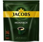 J005-ყავა 500 გრ. Jacobs Monarch ეკონომ. პაკეტი