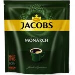J005-ყავა 500 გრ. Jacobs Monarch ეკონომ. პაკეტი