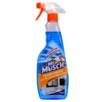 01013 - Mr. Muscle შუშისა და სხვა ზედაპირების საწმენდი სითხე 500 მლ
