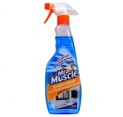 01013 - Mr. Muscle შუშისა და სხვა ზედაპირების საწმენდი სითხე 500 მლ