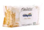 WW150-Compact სველი ხელსახოცი 100 ც