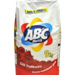 70310-ABC სარეცხი ფხვნილი 9კგ ვარდი