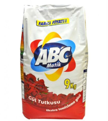 70310-ABC სარეცხი ფხვნილი 9კგ ვარდი