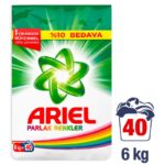54478 - Ariel სარეცხი ფხვნილი 4კგ, ფერადი, ავტ. - Image 2