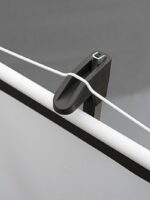 ETPR1515R-პროექტორის ეკრანი 150x150 სმ სადგამით - Image 4