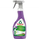 61533-Frosch - აბაზანის და საშხაპე კაბინების საწმენდი სპრეი - “ლავანდა“ 500მლ