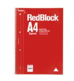 803002- ბლოკნოტი RedBlock A4, უჯრა - Image 2